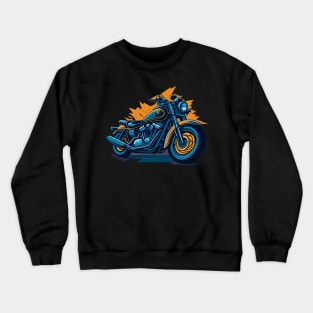 Bike Adventure Crewneck Sweatshirt